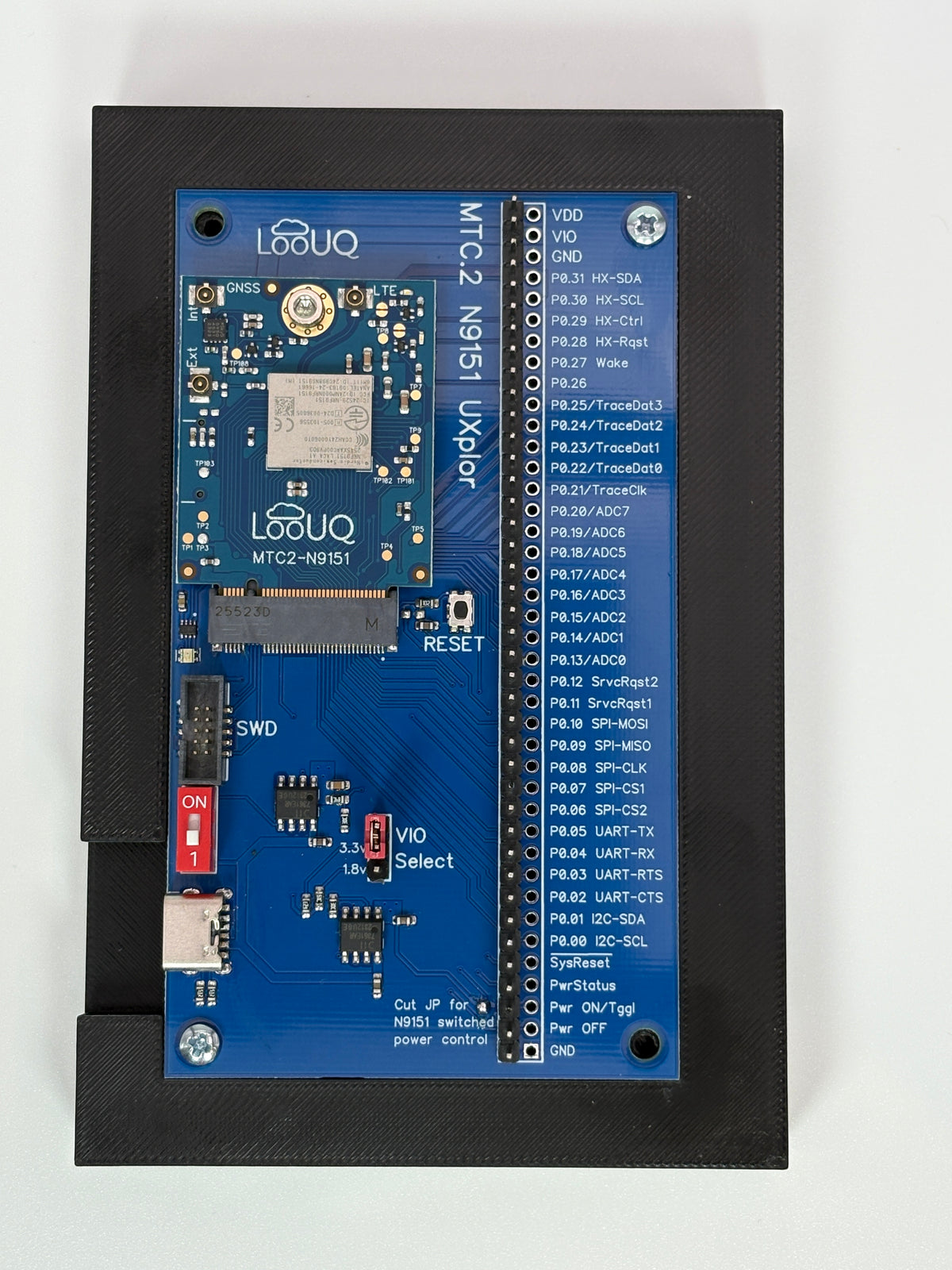 MTC.2 N9151 Modem UXplor Development Board
