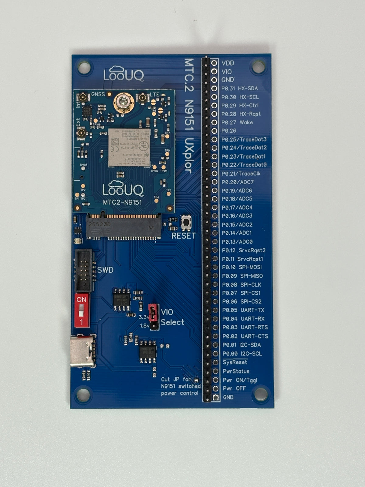 MTC.2 N9151 Modem UXplor Development Board