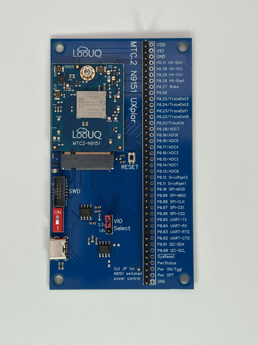 MTC.2 N9151 Modem UXplor Development Board