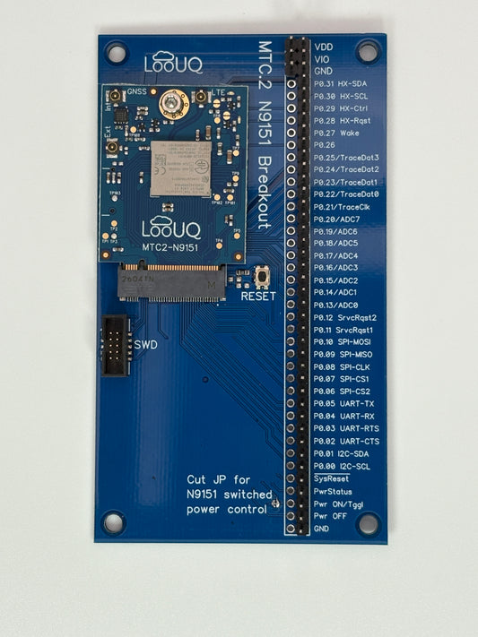 MTC.2 N9151 Modem Breakout Development Kit