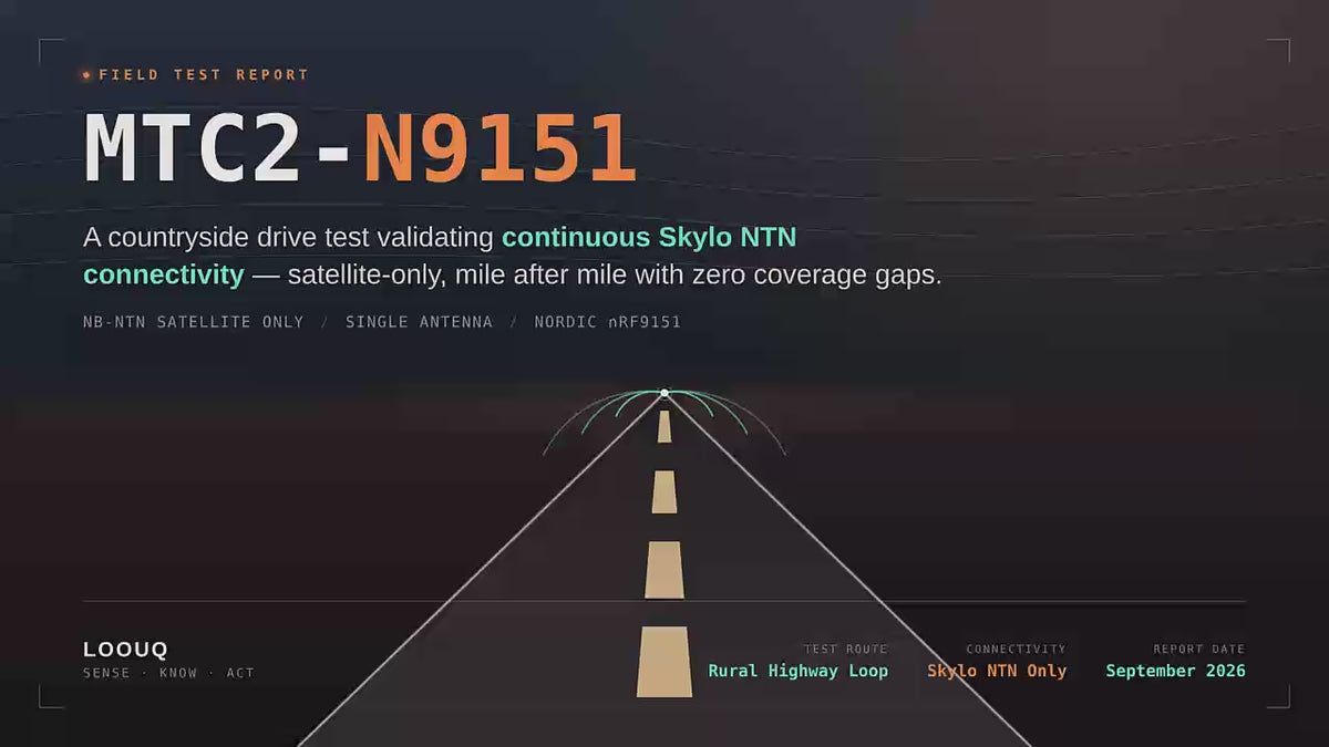 MTC2-N9151 Skylo NTN field test