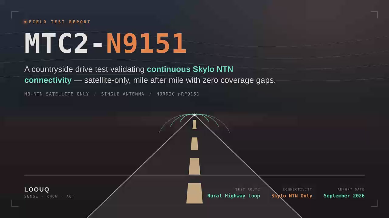 MTC2-N9151 Skylo NTN field test